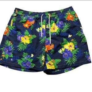 Polo Men’s Floral Men's Swim Shorts - Multicolor
